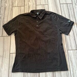 Kuhl Supima cotton polo. EUC